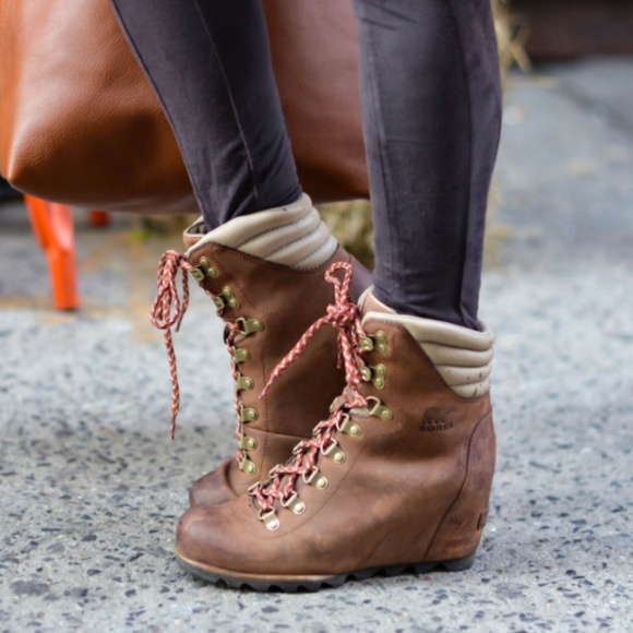 sorel conquest wedge